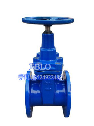 上海依博羅德標鑄鐵軟密封閘閥