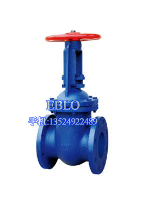 上海依博羅Z44T/W-10鑄鐵法蘭閘閥