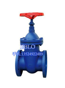 上海依博羅Z45T-10鑄鐵暗桿楔式閘閥