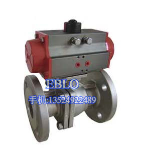 上海依博羅氣動(dòng)法蘭球閥