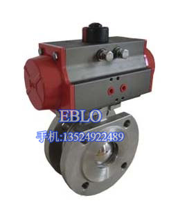 上海依博羅氣動薄型球閥