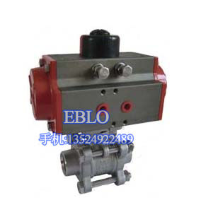 上海依博羅Q611F氣動(dòng)焊接球閥