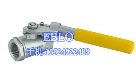 上海依博羅彈簧自動(dòng)復(fù)位球閥