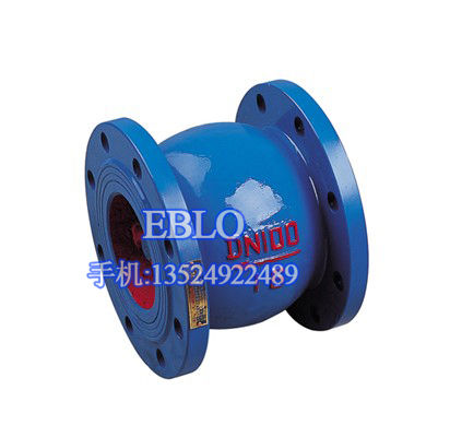 上海依博羅鑄鐵法蘭消聲止回閥