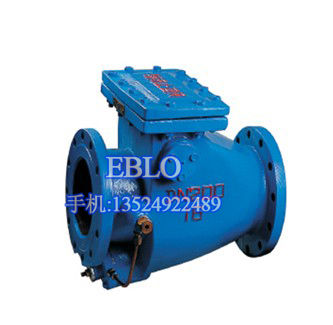 上海依博羅HH44X微阻緩閉止回閥