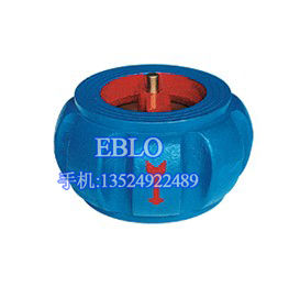 上海依博羅H71XT-16南瓜型消聲止回閥