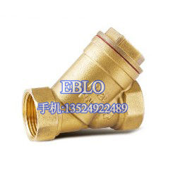 上海依博羅黃銅絲扣過濾器