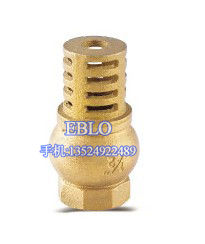 上海依博羅帶過濾器立式止回閥