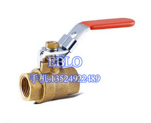 上海依博羅黃銅絲口球閥