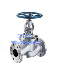 上海依博羅不銹鋼法蘭截止閥