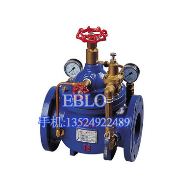 上海依博羅400X流量控制閥