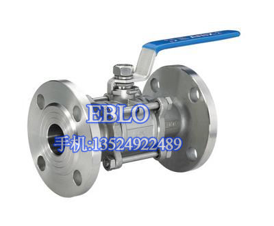 上海依博羅三片式法蘭球閥