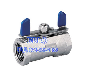 上海依博羅蝶形一片式球閥