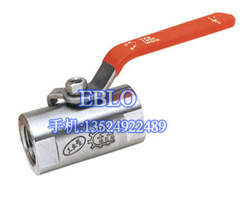 上海依博羅1000WOG內(nèi)螺紋球閥