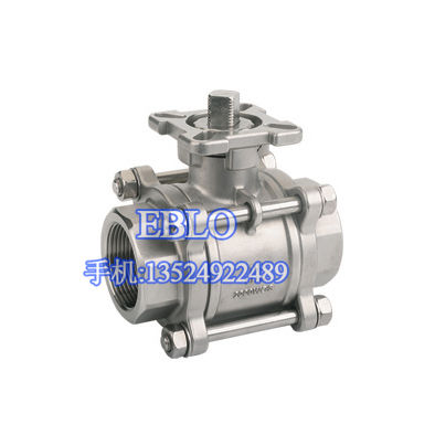 上海依博羅防火型三片式高平臺(tái)球閥