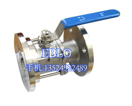 上海依博羅不銹鋼法蘭式罐底閥