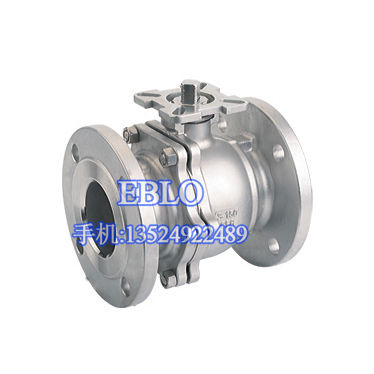 上海依博羅防火型高平臺(tái)法蘭球閥