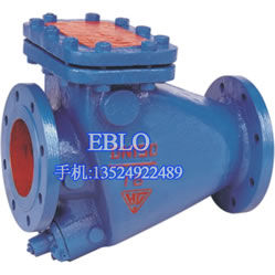 上海依博羅HH44X、HH44T、HH44H 型微阻緩閉止回閥