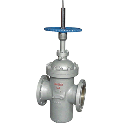 上海依博羅Z43F、KZ43F 型 PN10~PN160 法蘭連接單閘板平板閘閥