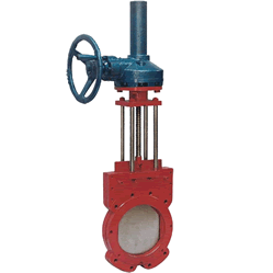 上海依博羅Z573X-6、Z573X-10 型鑄鐵錐齒輪傳動對夾式漿液閥