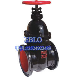 上海依博羅Z45T-10、Z45T-16Q 型暗桿楔式單閘板閘閥