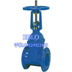 上海依博羅Z41X-10、Z41X-16Q 型明桿軟密封閘閥