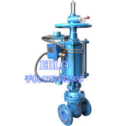 上海依博羅Z6s41H、Z6s41Y、Z6s41F 型 PN16~PN63 氣動(dòng)帶手動(dòng)楔式閘閥
