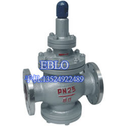 上海依博羅Y43H-25 型先導(dǎo)活塞式蒸汽減壓閥