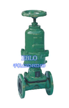 依博羅G6B41J常閉式氣動(dòng)隔膜閥