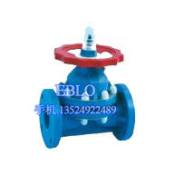 依博羅G41F-6S增強(qiáng)聚丙烯隔膜閥