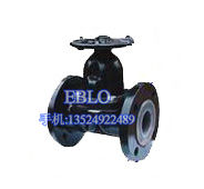 上海依博羅EG41J英標(biāo)襯膠隔膜閥