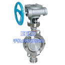 上海依博羅硬密封對夾蝶閥