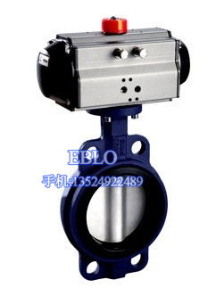 上海依博羅氣動(dòng)對(duì)夾式蝶閥