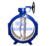 上海依博羅渦輪法蘭橡膠蝶閥