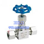 上海依博羅J91卡套針型閥