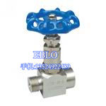 上海依博羅壓力表用針型閥