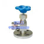 上海依博羅法蘭液位計針型閥