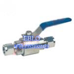 上海依博羅QG.Y1卡套式球閥