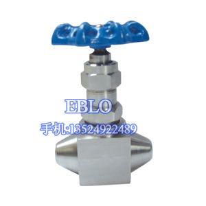 上海依博羅波紋型高溫高壓截止閥