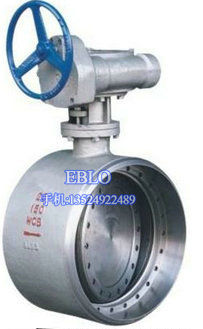 上海依博羅D363H焊接蝶閥