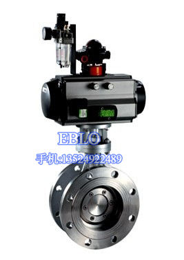 上海依博羅氣動(dòng)硬密封蝶閥