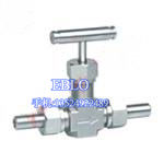 上海依博羅J23W外螺紋高壓針型閥