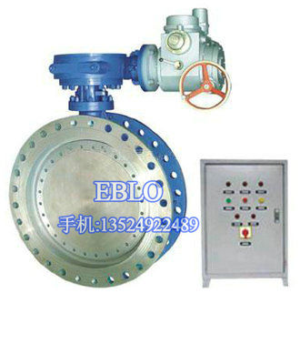 上海依博羅電動調(diào)速蝶閥