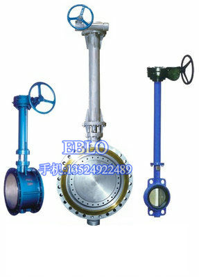 上海依博羅D341X加長桿蝶閥