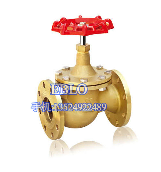 上海依博羅S5040 黃銅法蘭截止閥