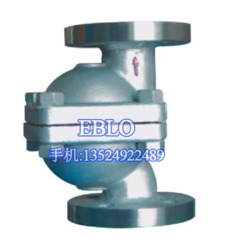 上海依博羅CS41H立式自由浮球疏水閥