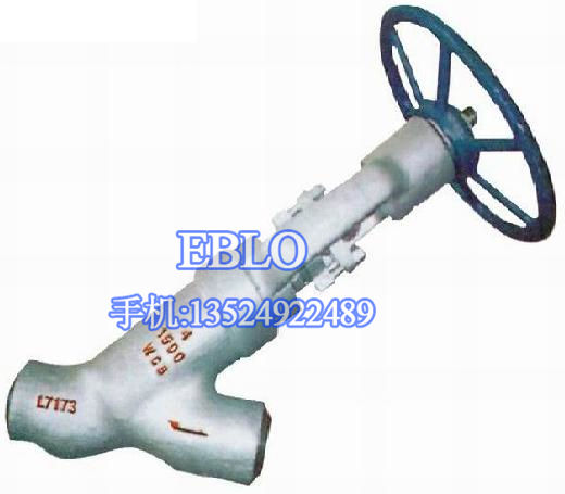 上海依博羅J65Y-320V高壓截止閥