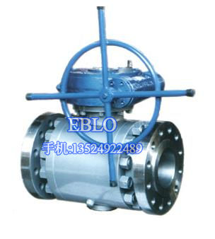 上海依博羅KQ41F抗硫球閥