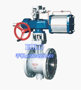 上海依博羅VQ347H、VQ647H、VQ947H調節(jié)球閥