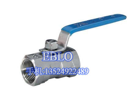 上海依博羅Q11F一片式內螺紋球閥